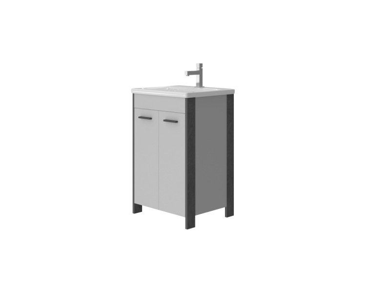 Шафа JUVENTA BROOKLYN Br-55 білий 830x550x455