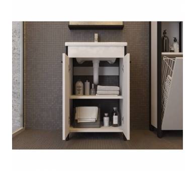 Шафа JUVENTA BROOKLYN Br-55 білий 830x550x455