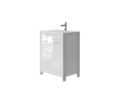 Шафа JUVENTA BROOKLYN Br-55 білий 830x550x455