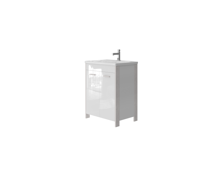 Шафа JUVENTA BROOKLYN Br-55 білий 830x550x455