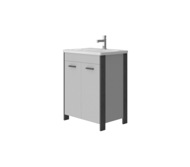 Шафа JUVENTA BROOKLYN Br-55 білий 830x550x455