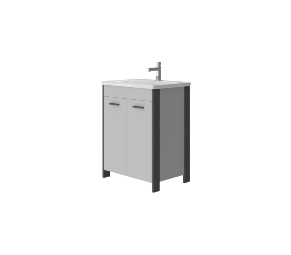 Шафа JUVENTA BROOKLYN Br-55 білий 830x550x455