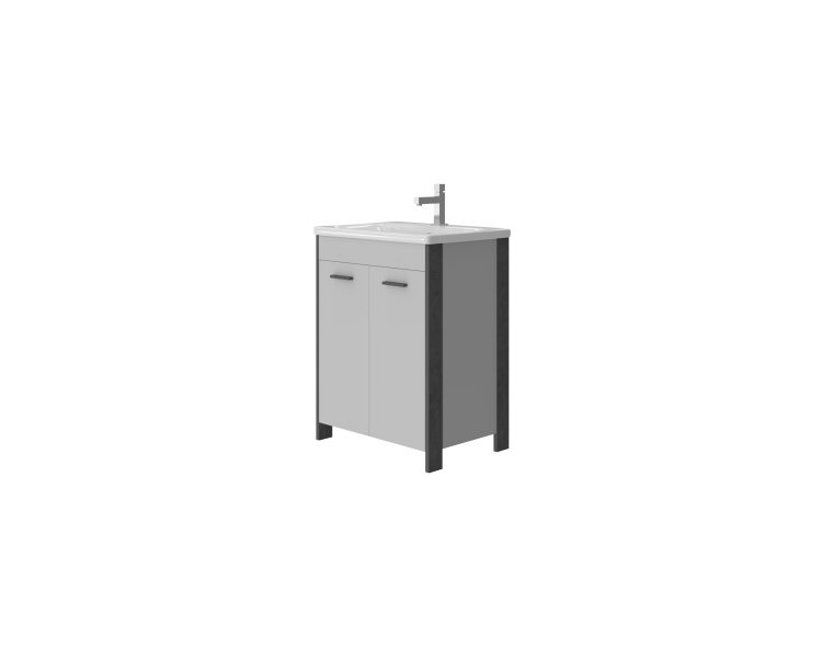 Шафа JUVENTA BROOKLYN Br-55 білий 830x550x455