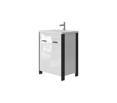 Шафа JUVENTA BROOKLYN Br-55 білий 830x550x455