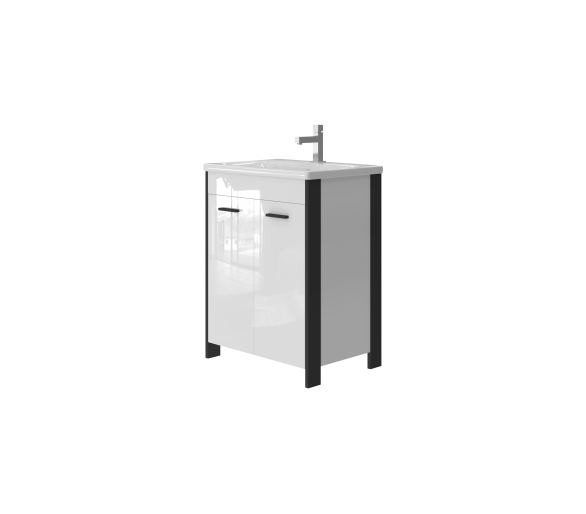 Шафа JUVENTA BROOKLYN Br-55 білий 830x550x455