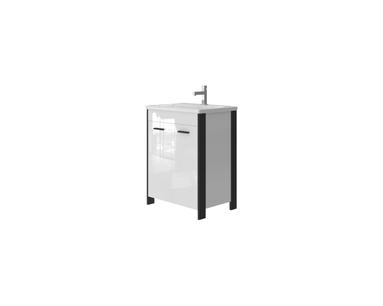 Шафа JUVENTA BROOKLYN Br-55 білий 830x550x455