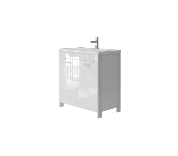 Шафа JUVENTA BROOKLYN Br-55 білий 830x550x455
