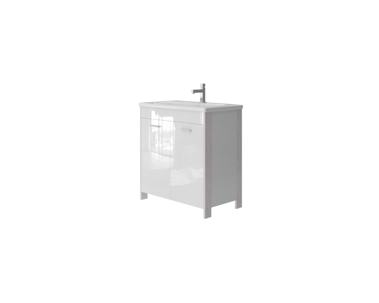 Шафа JUVENTA BROOKLYN Br-55 білий 830x550x455