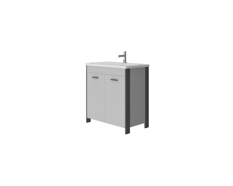 Шафа JUVENTA BROOKLYN Br-55 білий 830x550x455