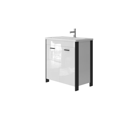 Шафа JUVENTA BROOKLYN Br-55 білий 830x550x455