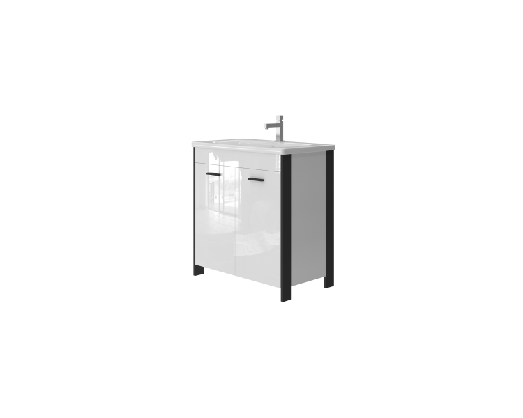 Шафа JUVENTA BROOKLYN Br-55 білий 830x550x455