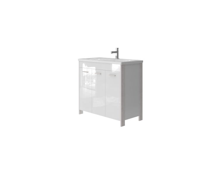 Шафа JUVENTA BROOKLYN Br-55 білий 830x550x455
