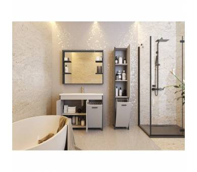 Шафа JUVENTA BROOKLYN Br-55 білий 830x550x455