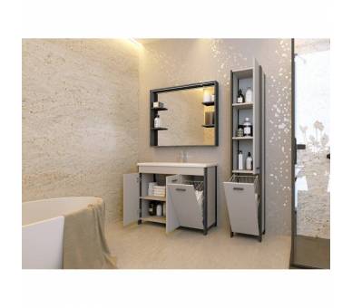 Шафа JUVENTA BROOKLYN Br-55 білий 830x550x455