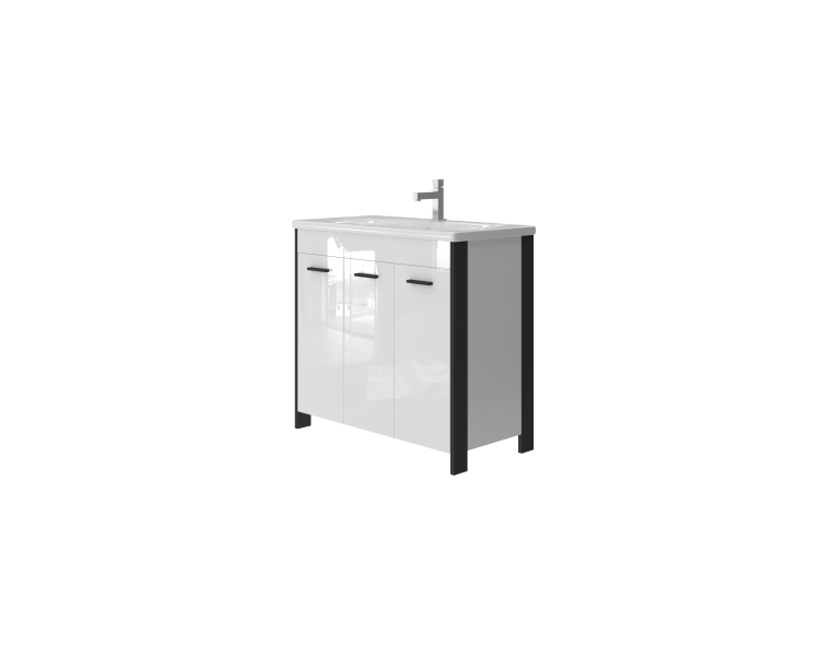 Шафа JUVENTA BROOKLYN Br-55 білий 830x550x455