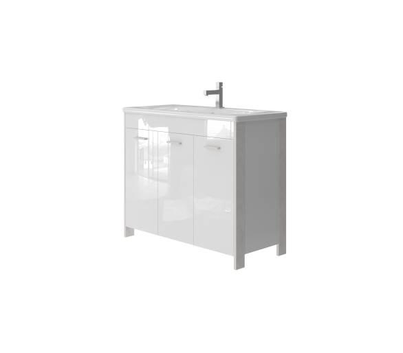 Шафа JUVENTA BROOKLYN Br-55 білий 830x550x455