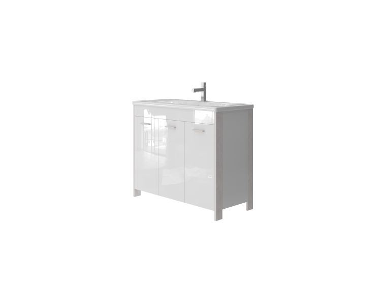 Шафа JUVENTA BROOKLYN Br-55 білий 830x550x455