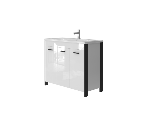 Шафа JUVENTA BROOKLYN Br-55 білий 830x550x455