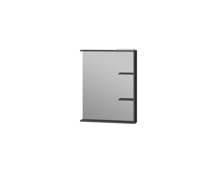 Зеркало JUVENTA BROOKLYN BrM-55 белое 850x550x120