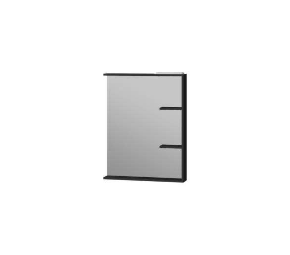 Зеркало JUVENTA BROOKLYN BrM-55 белое 850x550x120