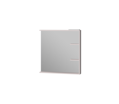 Дзеркало JUVENTA БРУКЛІНА BrM-80 білого кольору 850x800x120