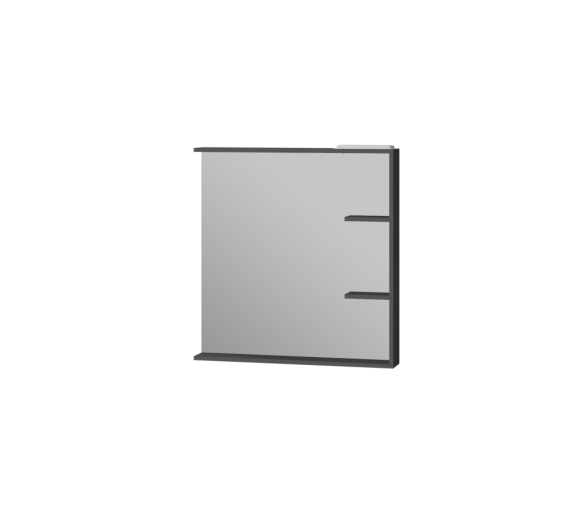 Зеркало JUVENTA BROOKLYN BrM-55 белое 850x550x120