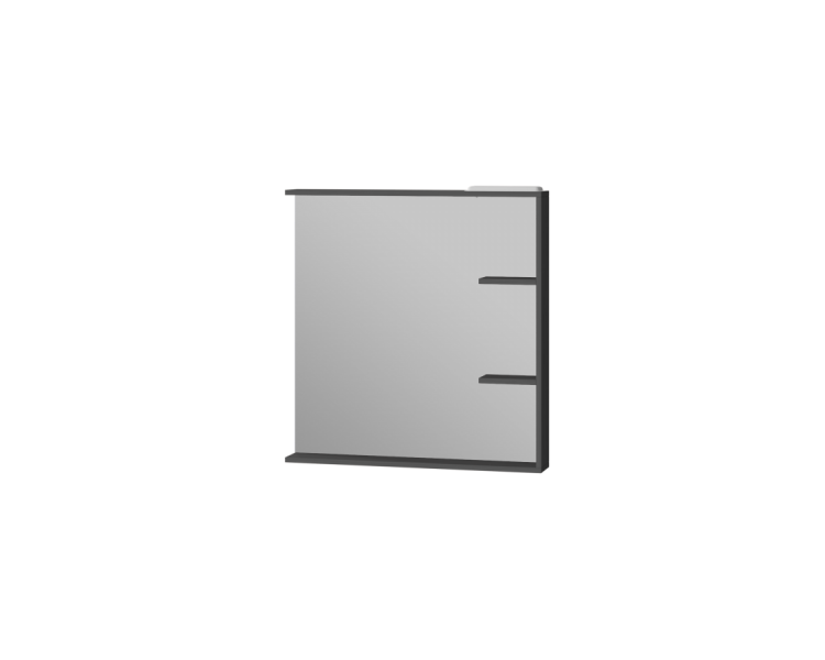 Зеркало JUVENTA BROOKLYN BrM-55 белое 850x550x120