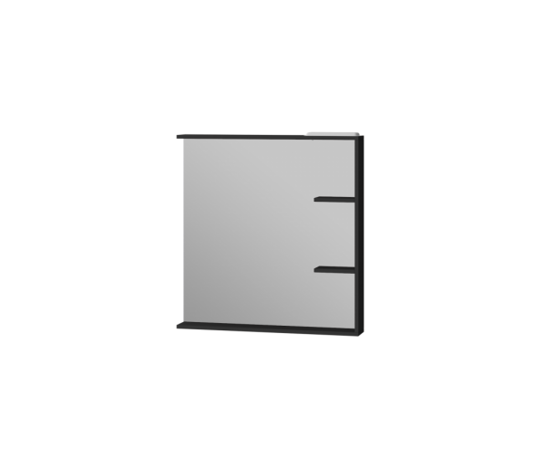 Зеркало JUVENTA BROOKLYN BrM-55 белое 850x550x120