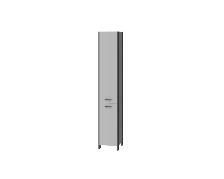 Пенал BOTTICELLI VELLUTO VltP-120 белый 1200x330x345