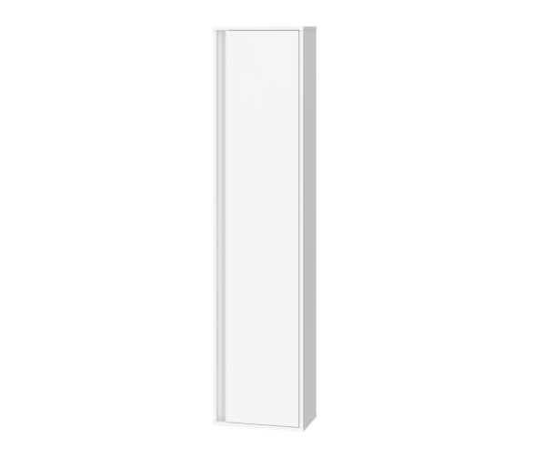 Пенал BOTTICELLI VELLUTO VltP-120 білий 1200x330x345