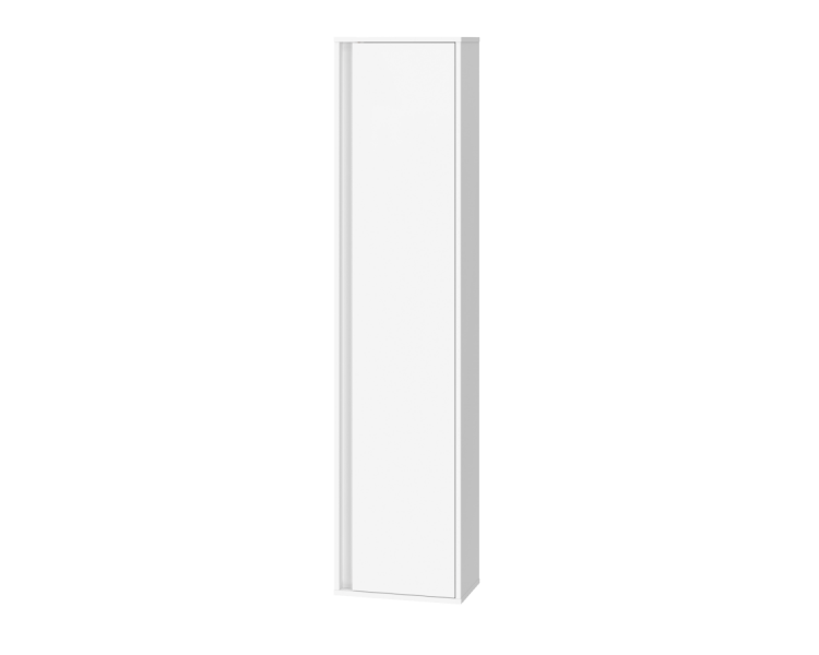 Пенал BOTTICELLI VELLUTO VltP-120 білий 1200x330x345