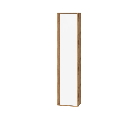 Пенал BOTTICELLI VELLUTO VltP-120 білий 1200x330x345