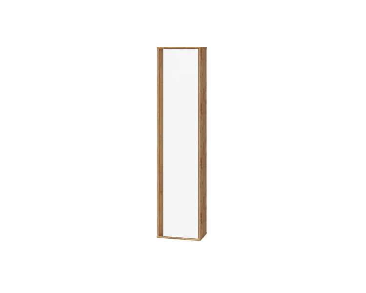 Пенал BOTTICELLI VELLUTO VltP-120 белый 1200x330x345