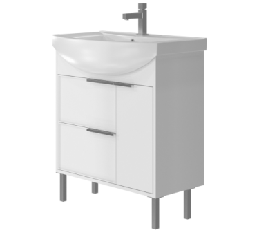Шафа JUVENTA BROOKLYN Br-55 білий 830x550x455
