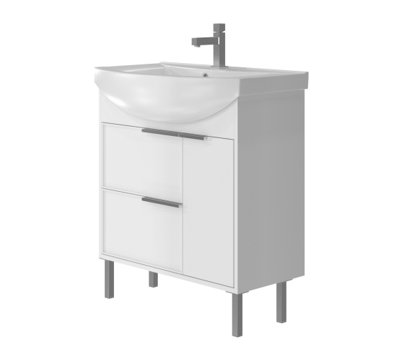 Шафа JUVENTA BROOKLYN Br-55 білий 830x550x455