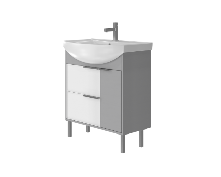 Шафа JUVENTA BROOKLYN Br-55 білий 830x550x455