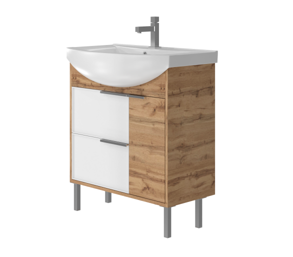 Шафа JUVENTA BROOKLYN Br-55 білий 830x550x455