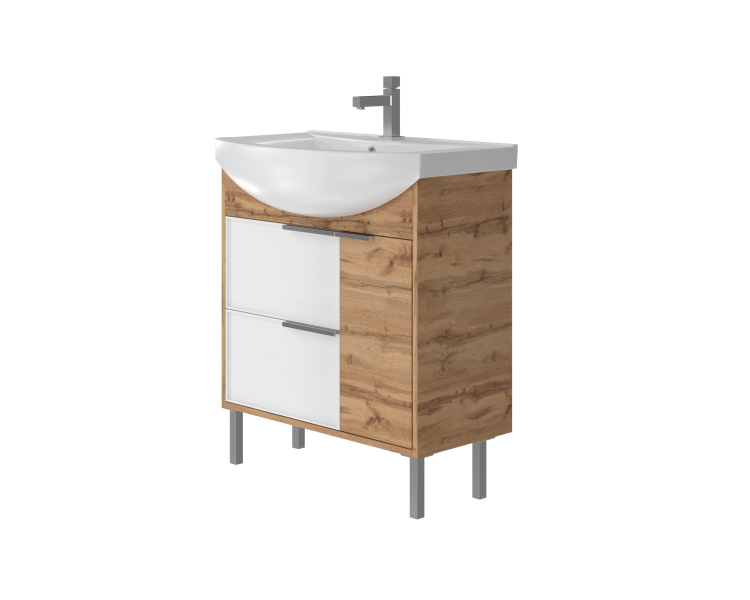 Шафа JUVENTA BROOKLYN Br-55 білий 830x550x455