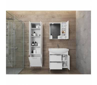 Тумба JUVENTA BROOKLYN Br-55 белая 830x550x455