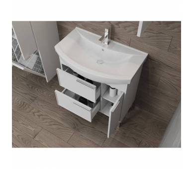 Шафа JUVENTA BROOKLYN Br-55 білий 830x550x455