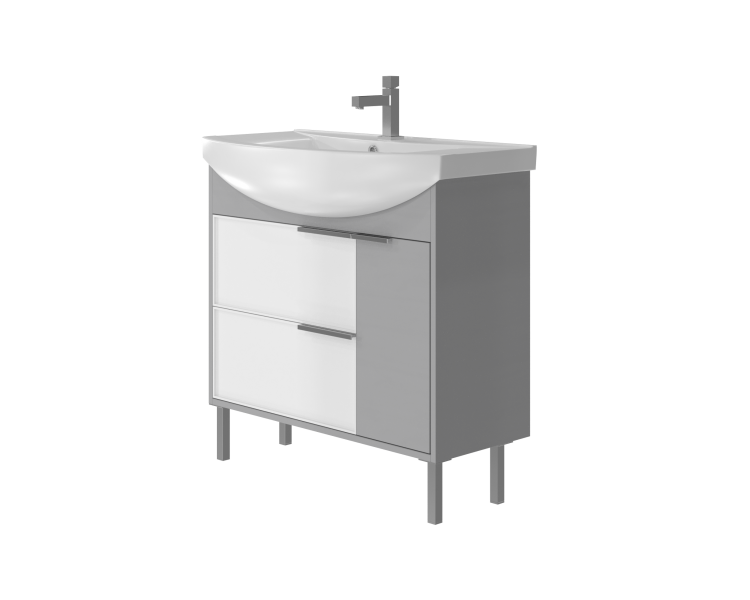 Шафа JUVENTA BROOKLYN Br-55 білий 830x550x455