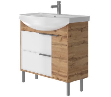 Шафа JUVENTA BROOKLYN Br-55 білий 830x550x455