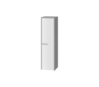 Пенал BOTTICELLI VELLUTO VltP-120 белый 1200x330x345