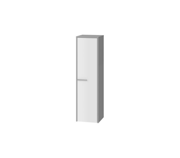 Пенал BOTTICELLI VELLUTO VltP-120 белый 1200x330x345