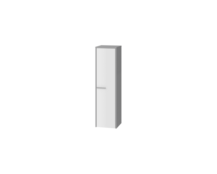 Пенал BOTTICELLI VELLUTO VltP-120 белый 1200x330x345