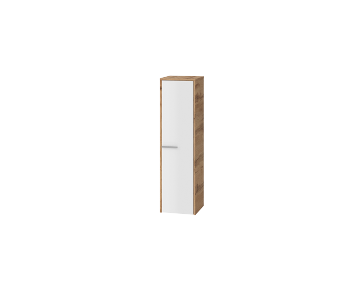 Пенал BOTTICELLI VELLUTO VltP-120 білий 1200x330x345