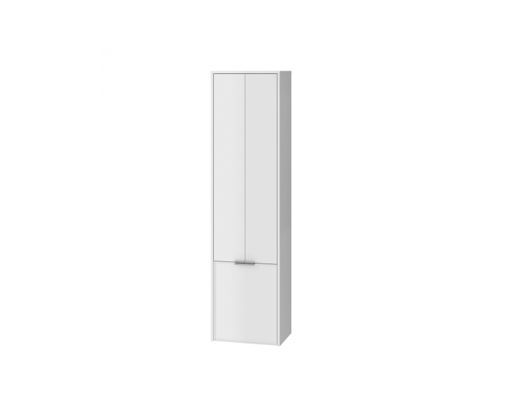 Пенал BOTTICELLI VELLUTO VltP-120 белый 1200x330x345