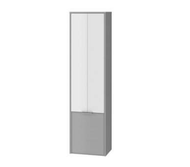 Пенал BOTTICELLI VELLUTO VltP-120 белый 1200x330x345