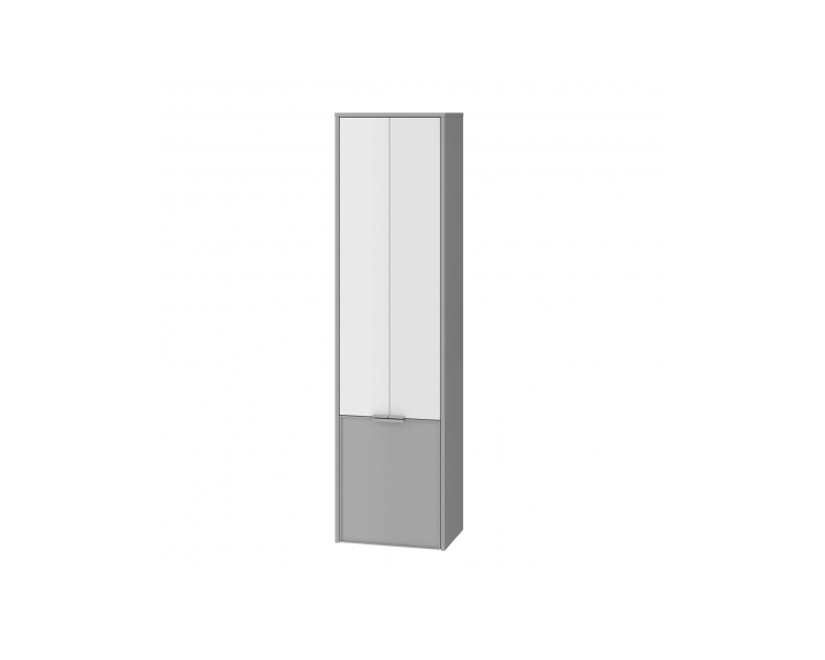 Пенал BOTTICELLI VELLUTO VltP-120 белый 1200x330x345