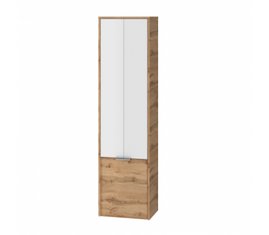 Пенал BOTTICELLI VELLUTO VltP-120 білий 1200x330x345